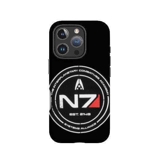 N7 Mass Effect Commander Shepherd IPhone Cases