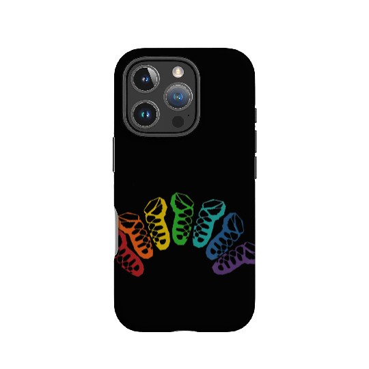 Irish Dance Ghillie Rainbow IPhone Cases