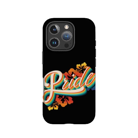hibiscus Pride LGBTQ+ IPhone Cases