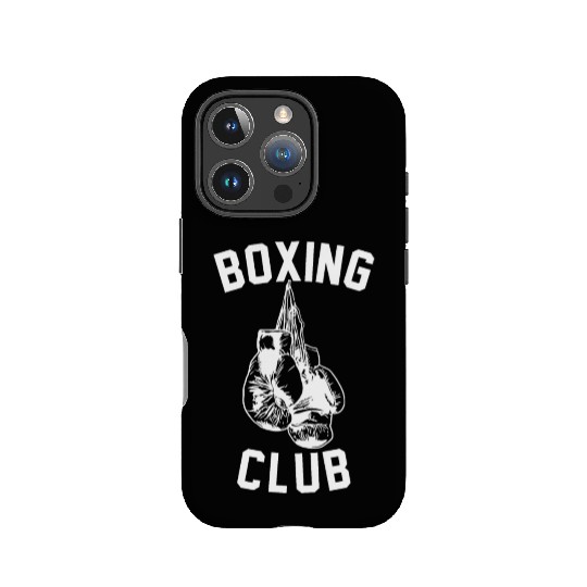 boxing club w IPhone Cases