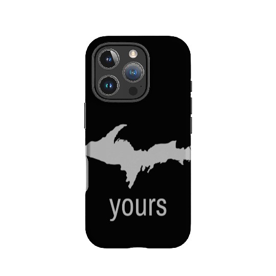 Michigan Upper Peninsula IPhone Cases