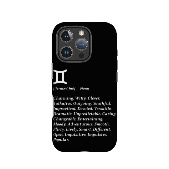 Gemini IPhone Cases