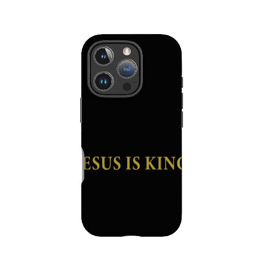 Jesus Is King IPhone Cases