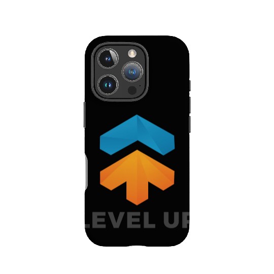 level up IPhone Cases