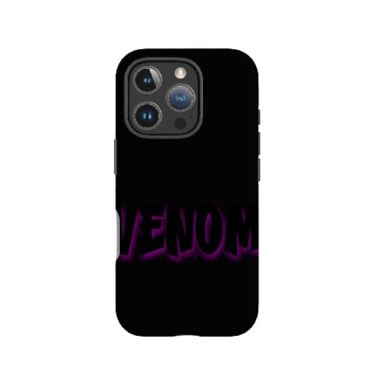 Venom | Neon Hot Pink Shadow IPhone Cases