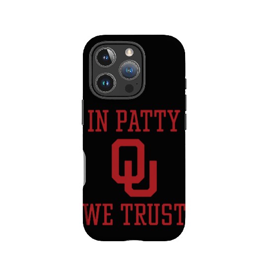 In Patty We Trust Oklahoma Softball Championship IPhone Cases