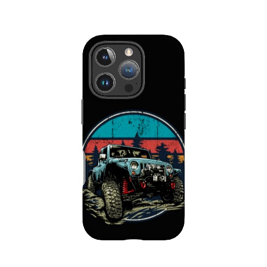 Jeep Offroad IPhone Cases