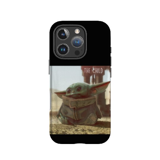 Star Wars The Mandalorian The Child Cute Scene IPhone Cases