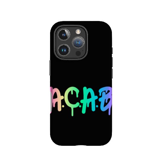 ACAB Rainbow Drip IPhone Cases