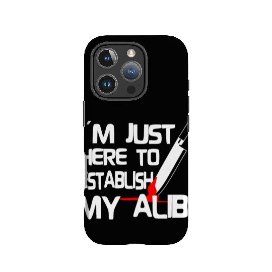 True Crime Detective Serial Killer Documentaries IPhone Cases