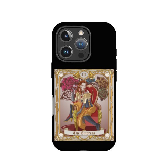 The Empress Tarot Card, Major Arcana Anime Vampire IPhone Cases