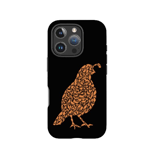 Quail farmer gift ornamental bird IPhone Cases
