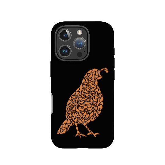 Quail farmer gift ornamental bird IPhone Cases