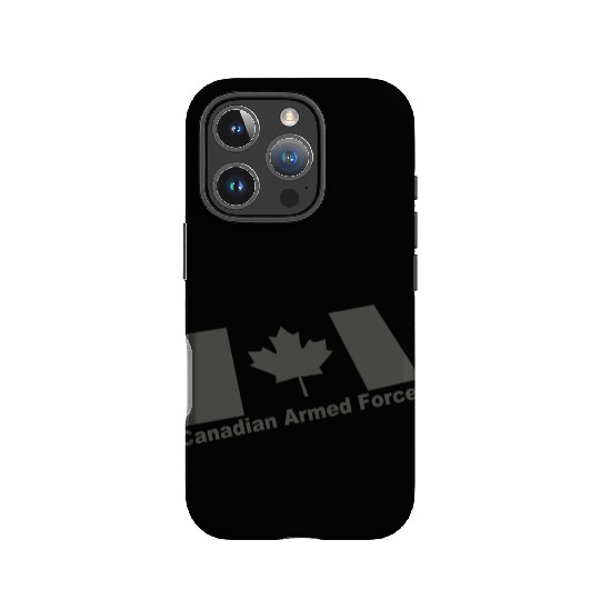 Canadian Armed Forces Army Military IPhone Cases