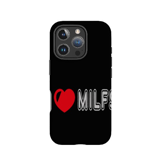 I Love Milfs IPhone Cases