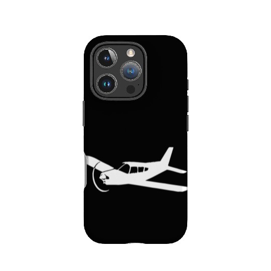 Piper Pa 28 aircraft IPhone Cases
