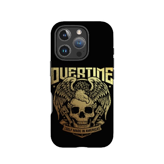 OVER TIME MECANO SELF MADE IN AMERICA IPhone Cases
