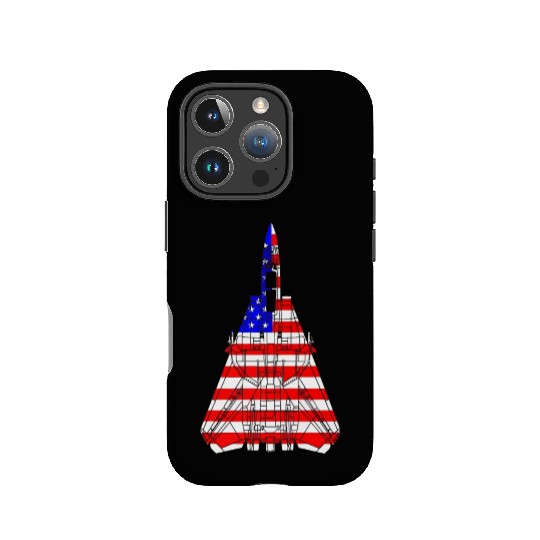 United States F 14 Tomcat Flag IPhone Cases