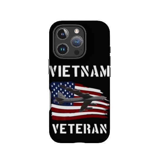 Vietnam Veteran B52 Stratofortress Bomber Plane Us IPhone Cases