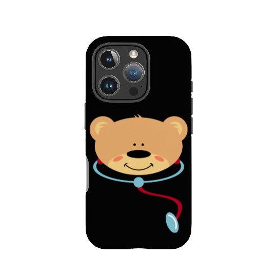 Teddybear Doctor IPhone Cases