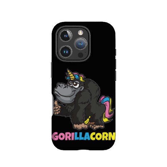 Gorillacorn Unicorn Gorilla IPhone Cases