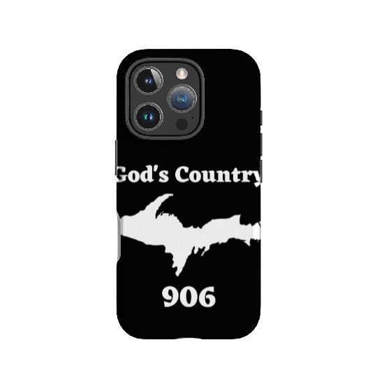 God's Country 906, Upper Peninsula Michigan Yooper IPhone Cases