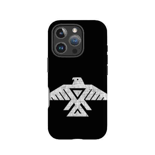 Native American Owl Symbol IPhone Cases