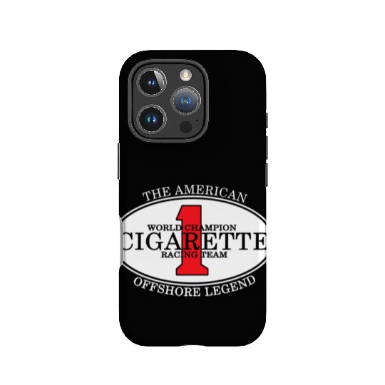 The American World Champion Cigarette Racing Team IPhone Cases