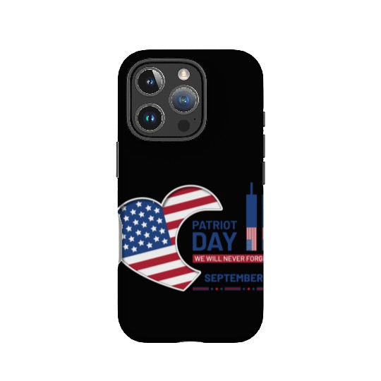 Patriot Day 9 11 USA IPhone Cases