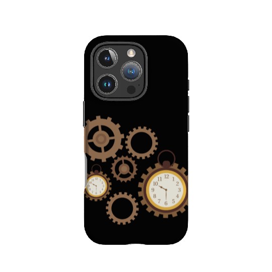 Clock Watch Time Travel Science Fiction Future IPhone Cases