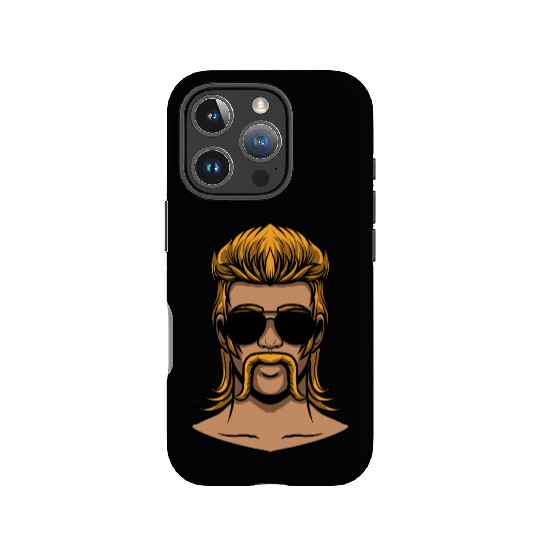 Mullet Pride Redneck IPhone Cases