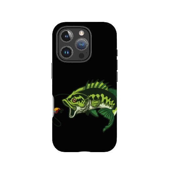 Animal Fish Hooks IPhone Cases
