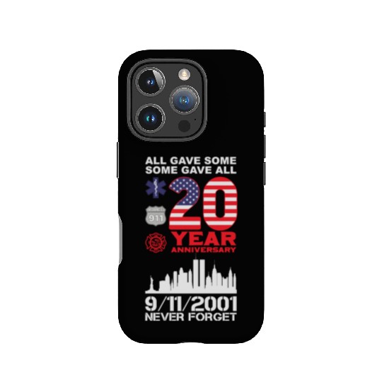 Patriot Day Never Forget 9 11 2001 Anniversary IPhone Cases