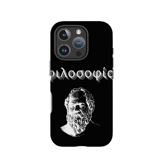 Greek Philosophy - Socrates IPhone Cases