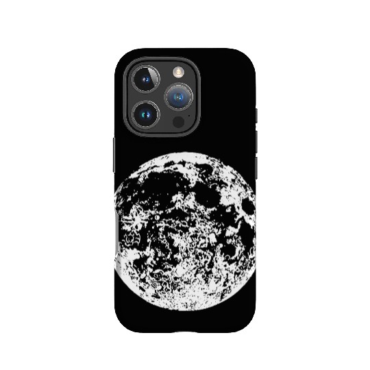 Full Moon IPhone Cases