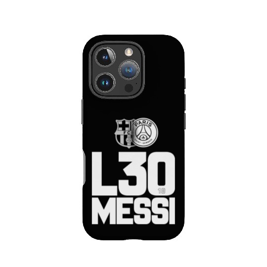 LEO MESSI IPhone Cases