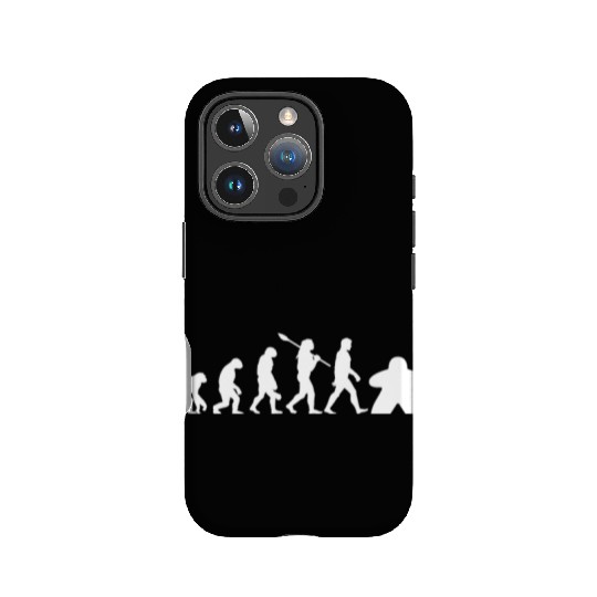 Meeple Evolution, funny board game IPhone Cases