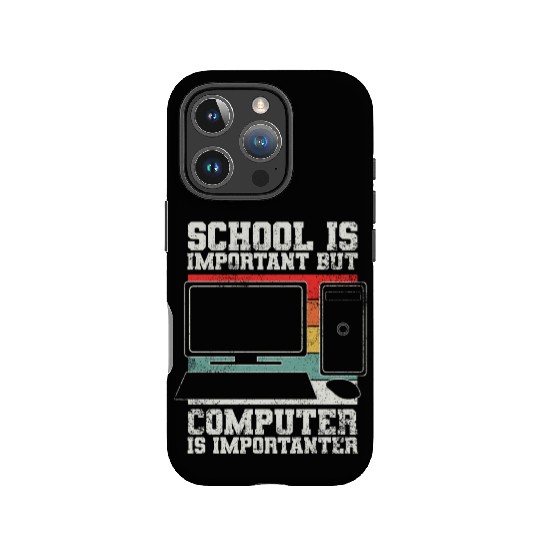 Computer Programmer Computer Science IPhone Cases