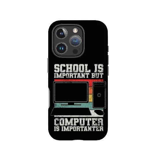 Computer Programmer Computer Science IPhone Cases