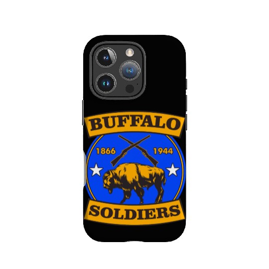 BUFFALO SOLDIERS IPhone Cases