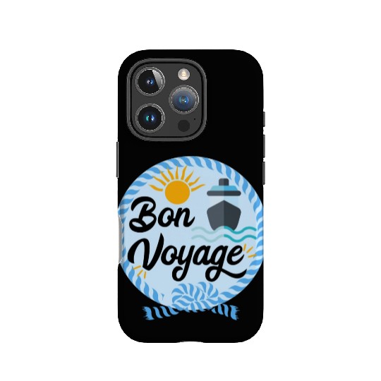 Bon Voyage IPhone Cases