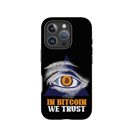 Bitcoin Crypto Blockchain Cryptocurrency BTC Lover IPhone Cases