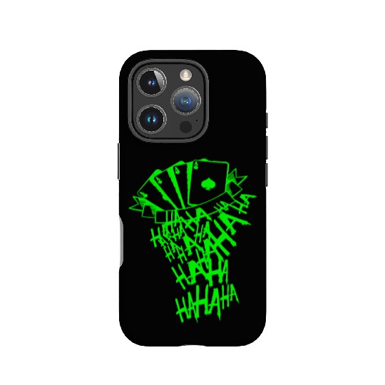 Joker Laugh IPhone Cases