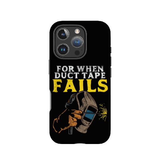 Welding Welder Steel Worker Ironworker Metal IPhone Cases