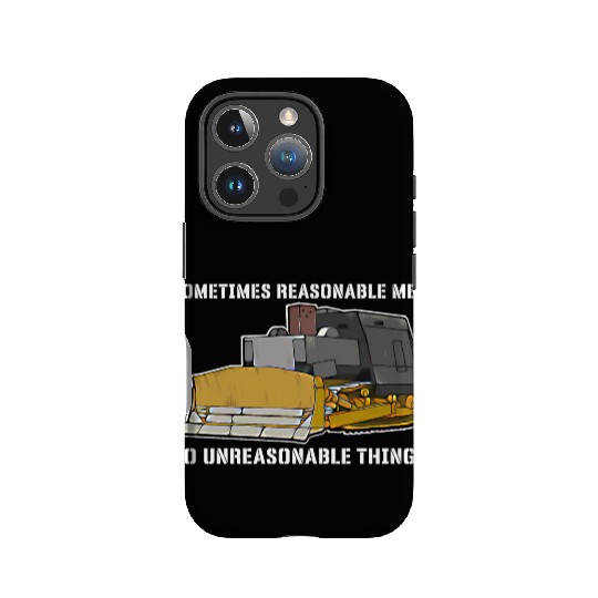 Killdozer IPhone Cases