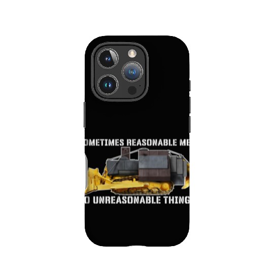 Killdozer IPhone Cases