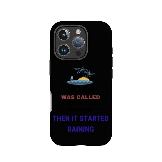 Conspiracy Theory of Noah's Ark IPhone Cases