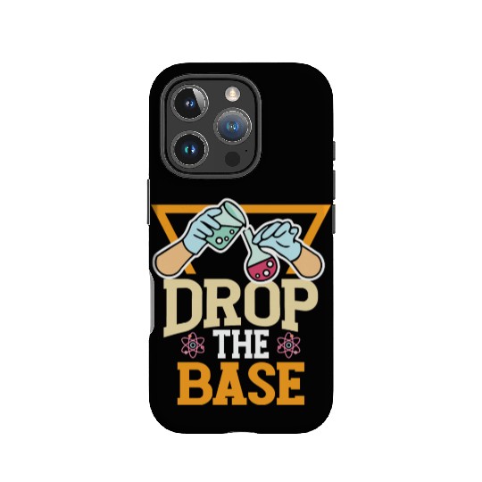 Biology Science Chemistry Laboratory Scientist IPhone Cases