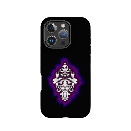 Jack Skellington Haunted Mansion Wallpaper IPhone Cases