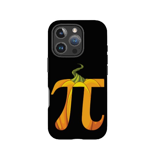 Pumpkin Pi Day Pun Science IPhone Cases March 14 3.14